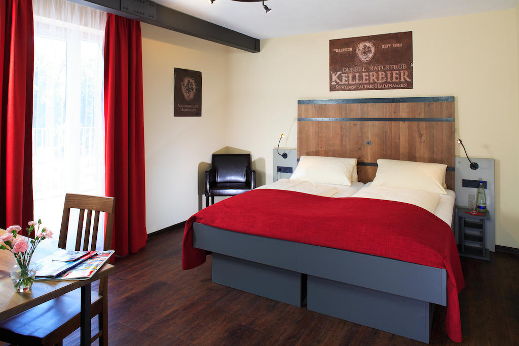 Brauerei Gasthaus Lohhof Im Muenchner Norden, Direkt An Der S1, Naehe Vom Flughafen, Zentrum, A92, Allianz Arena, Ruderregatta Und Schiessanlage G- Hochbrueck Entfernt, Internationale Kueche Unterschleissheim Room photo